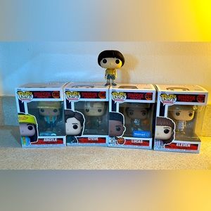 Stranger Things Funko Pop